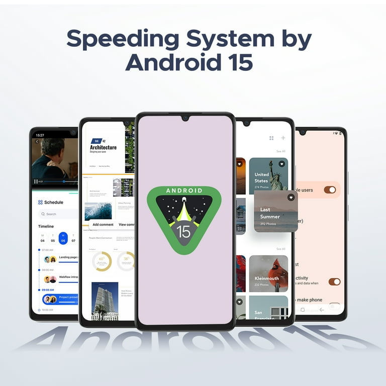 DOOGEE Note 58 Unlocked Cell Phone, Android 15 Smartphone
