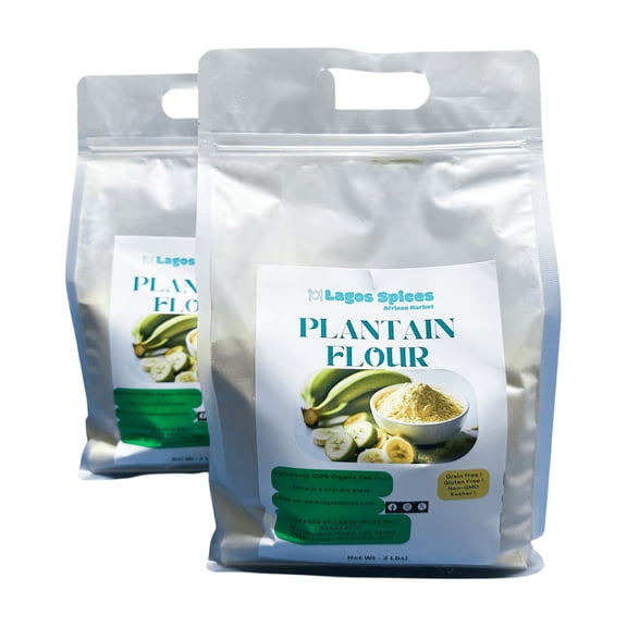 Plantain Flour (Amala) | 2 lbs