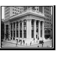 thumbnail image 2 of Historic Framed Print, Knickerbocker Trust Building, New York, 17-7/8" x 21-7/8", 2 of 9