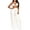 White, variant on TJAZFJPA Dressy Pant Suits for Women 2025 Ladies Summer Sleeveless Solid Color Wide Leg Pants Suit Women's Formal Pant Suits Summer Pants Sets Women 2 Piece Outfits