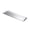 Silver M, variant on KGJQ Stainless Steel Rectangular BBQ Plate Korean Style Roasting Pan for Meat Snack Dessert Tray Sushi Dish for Home Kitchen