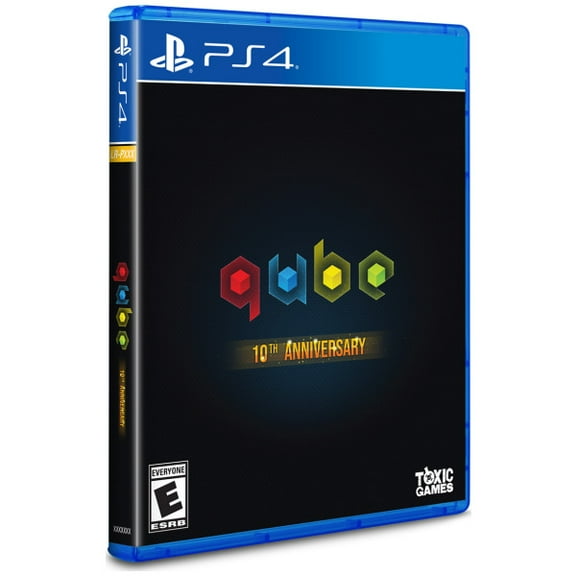 Q.U.B.E. Qube 10th Anniversary (Limited Run Games) (Playstation 4)