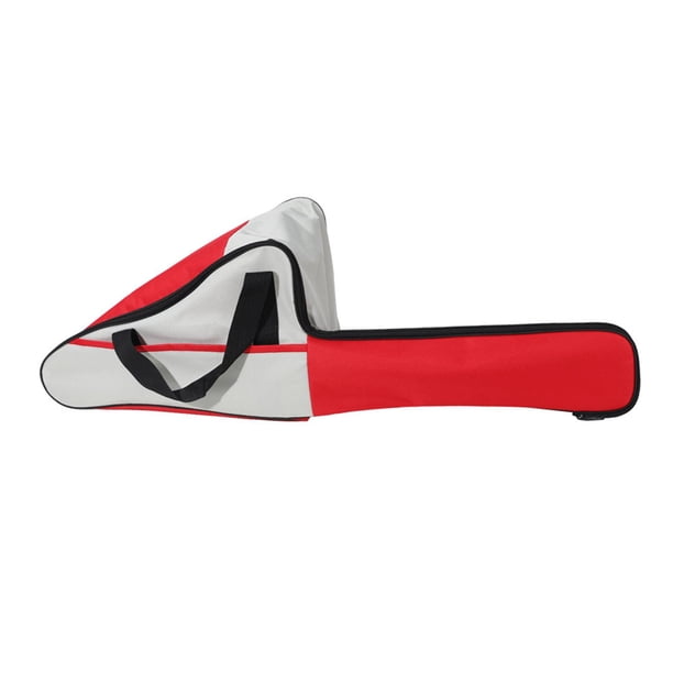 Estuche de transporte para sierra Estuche para sierra Oxford Bolso impermeable Bolsa de almacenamiento protectora con Rojo