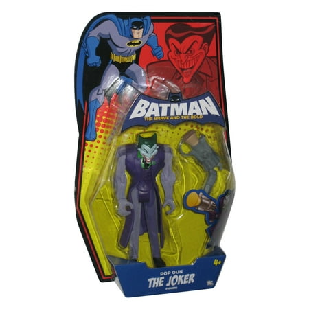 DC Batman Brave And The Bold The Joker Pop Gun Mattel