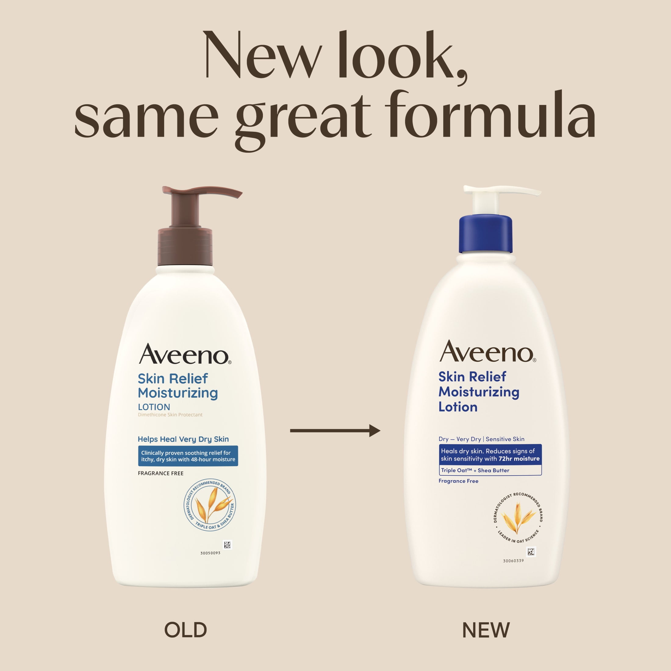 Aveeno - Brandclub - Aveeno Skin Relief Moisturizing Body and Hand