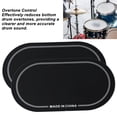 thumbnail image 3 of Percussion Patch Pad§drumhead Protector§drum Head Patch§drum Skin Patch§percussion Patch Part§drumhead Patch Protector 2PCS Drum Head Patch PET Wear  Drumhead Patch Protector, 3 of 8