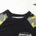 thumbnail image 7 of GYRATEDREAM Toddler/Baby Boys Swimsuit Bathing Suits Set 2-Piece Short Sleeve Rash Guard Swimwear & Swim Trunks Set Sunsuit UPF 50+ 1-5T, 7 of 7