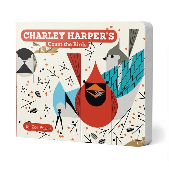 Pre-Owned Charley Harper's Count the Birds (Board Book) 9780764972461