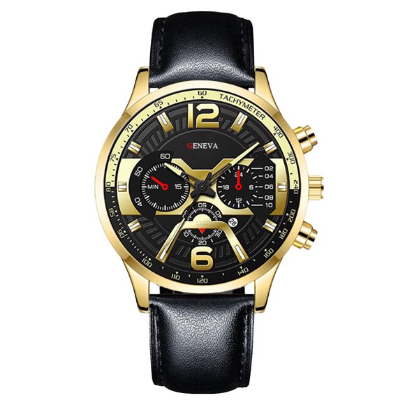 Imitation Mechanical Watch Quartz Watch, Business Belt Watch, Business Men's Watch, Men's Stainless Steel Chronograph Watch, Designer Wristwat