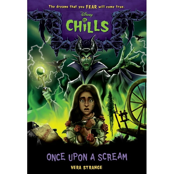 Disney Chills Once Upon a Scream, (Paperback)