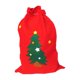 thumbnail image 1 of Mochila Navideña «Aventura De Papá Noel», Bolsa Festiva De Tela No Tejida Con Adornos., 1 of 4