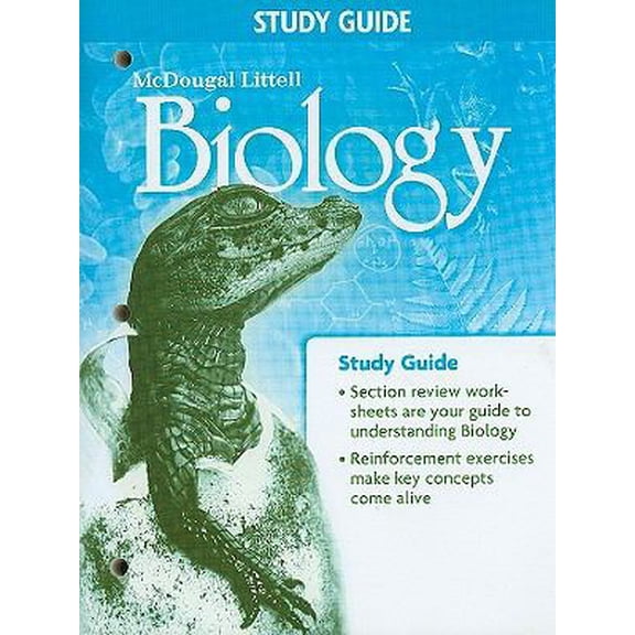 Pre-Owned Holt McDougal Biology: Study Guide (Paperback) 0618725601 9780618725601