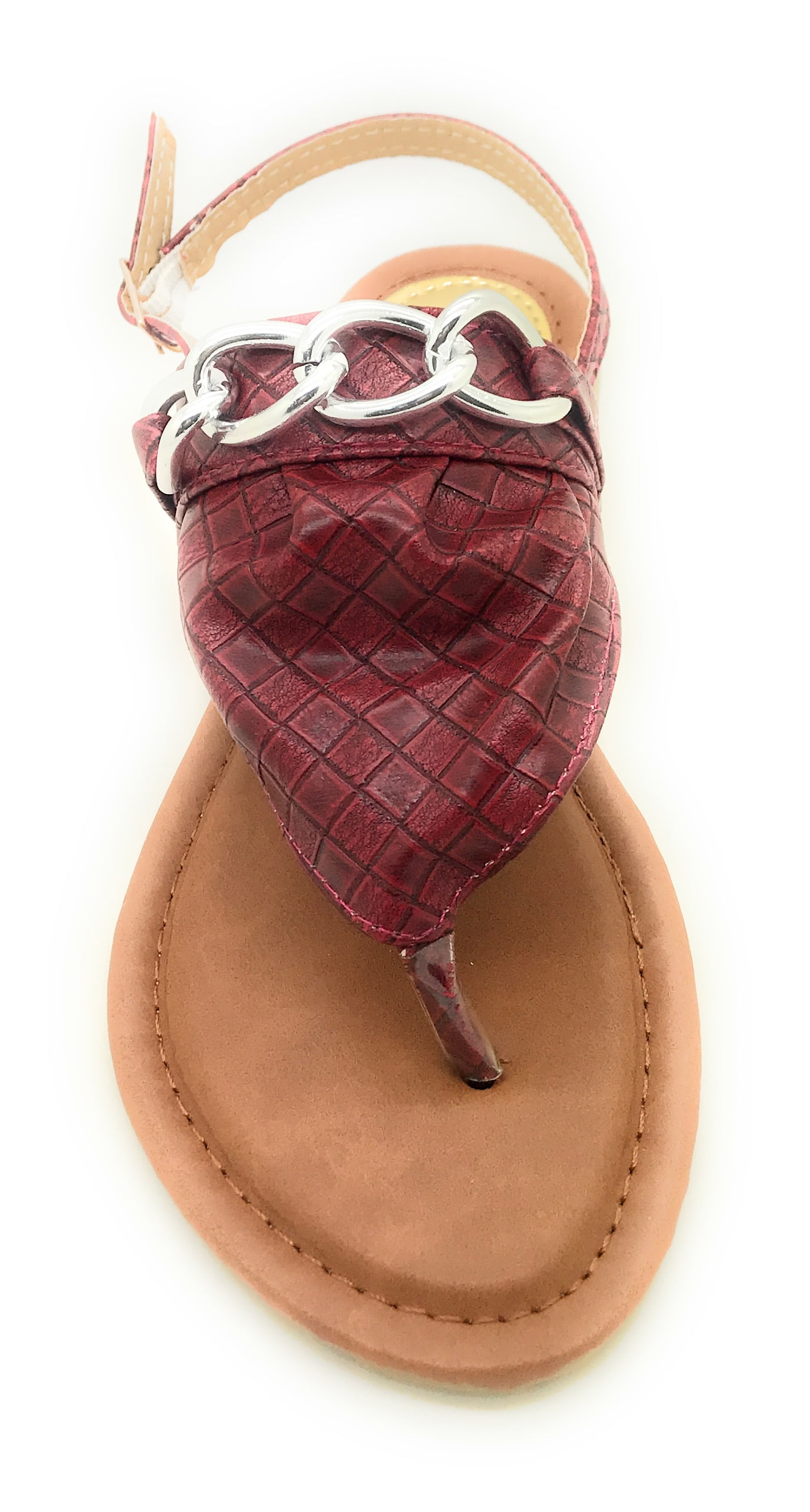 Victoria K. Women's Chain Thong Sandal
