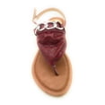 thumbnail image 4 of Victoria K. Women's Chain Thong Sandal, 4 of 4