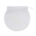 thumbnail image 2 of 100x papel desechable bolsas de filtro de té vacías con cordón para té White_Circle_6x8cm Sunnimix Bolsitas de té vacías, 2 of 8