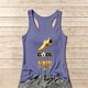 thumbnail image 1 of Women's Football Graphic Tank Tops, Women's Sleeveless Running Tank Top, Breathable Lightweight Sports Vest for Workout, Gym, Yoga, Training for Soccer Tournament 2026 Purple Size: M, 1 of 5