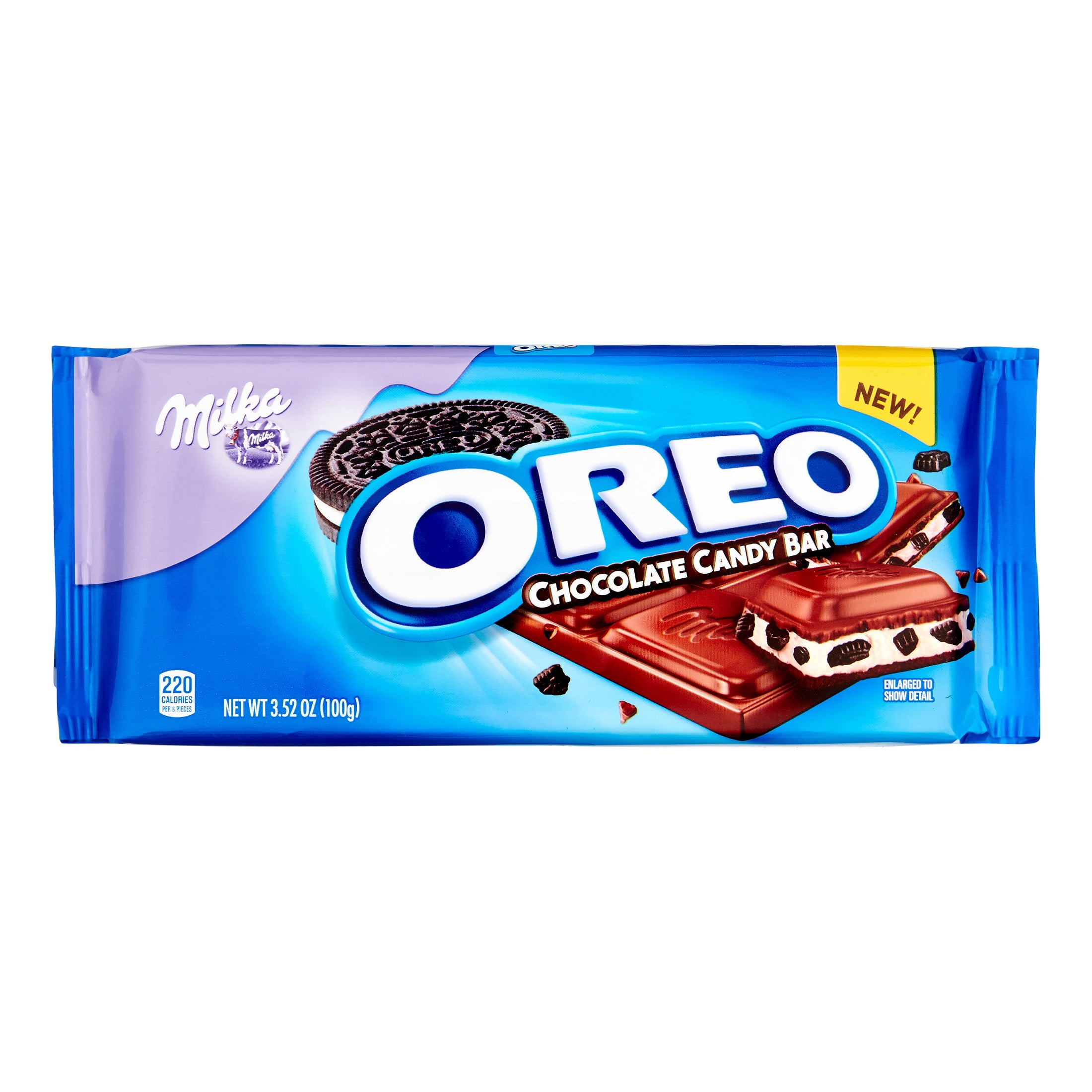 Milka Oreo Chocolate Candy Bar, 3.52 Oz.