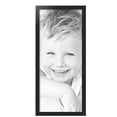 thumbnail image 2 of ArtToFrames 14" x 33" Black Picture Frame, 14x33 inch Black MDF Poster Frame (WOM-3926), 2 Pack, 2 of 8