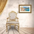 thumbnail image 3 of Galasso, Adriano 14x9 Gold Ornate Wood Framed with Double Matting Museum Art Print Titled - Cefalu, 3 of 4