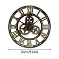 Shyuyusa Vintage Steampunk Industrial Decor Gear Clock European Retro shyuyusa-vintage-steampunk-industrial-decor-gear-clock-european-retro