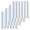 Blue, variant on Light Blue Grey Stripe Dish Towels Set,Waffle Weave Kitchen Towels 4 Pieces,Modern Farmhouse Vertical Striped Microfiber Hair Face Bath Tea Towel Absorbent Quick Drying Cleaning Dish Cloths,12"x12"