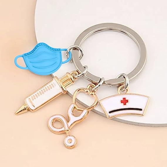 Female keychain best sale