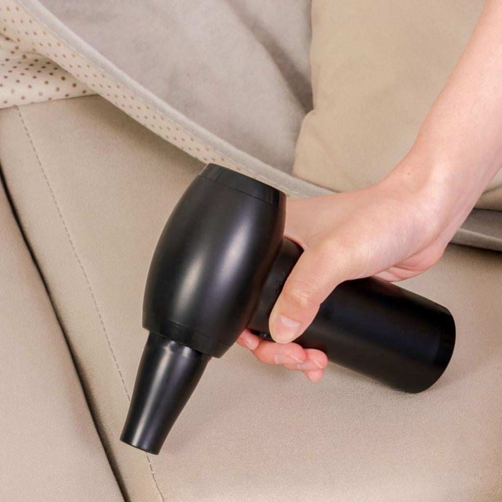 Small Portable Air Blower Powerful Removal Device Home Tool Desk Low Noise Air Dusters