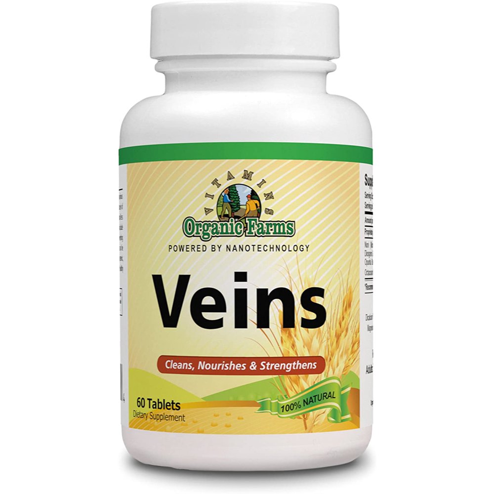OFV Veins Support Supplements 60 Tablets 100 Natural Dietary