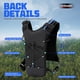 thumbnail image 3 of Chaleco de hidratación, mochila, patente original de EE. UU., 2.0 litros, 3 of 8