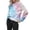 Sky Blue, variant on Womens Sweatshirts Tie Dye Pattern Sports Shirt Top Long Sleeved Casual Pullover Lightweight Loose Fall Fashion Outfits 2025 Clothes
