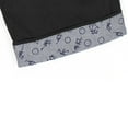 thumbnail image 4 of Bienzoe Boy's Cotton Twill Elastic Waist Shorts Black Size 14, 4 of 6