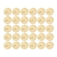thumbnail image 1 of GUOOL 30 Pieces Unfinished Wooden Gyro Toys Peg Tops Funny Gyroscope Educational, 1 of 9