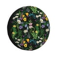 thumbnail image 1 of Fotbe Chamomile Funda de Llanta de Repuesto con Estampado, Engrosada, Ajuste Universal para Jeep, Remolque, RV, SUV, Camión-15 inch, 1 of 6