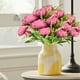 thumbnail image 5 of Ramo de simulación artificial,flores artificiales,decoración con flores artificiales,decoración duradera y hermosa para el hogar, 5 of 6