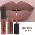 thumbnail image 1 of NORTHSHOW 7 Couleurs Rouge à Lèvres Liquide Mat Non Collant Parfum Chocolat au Lait, 1 of 6