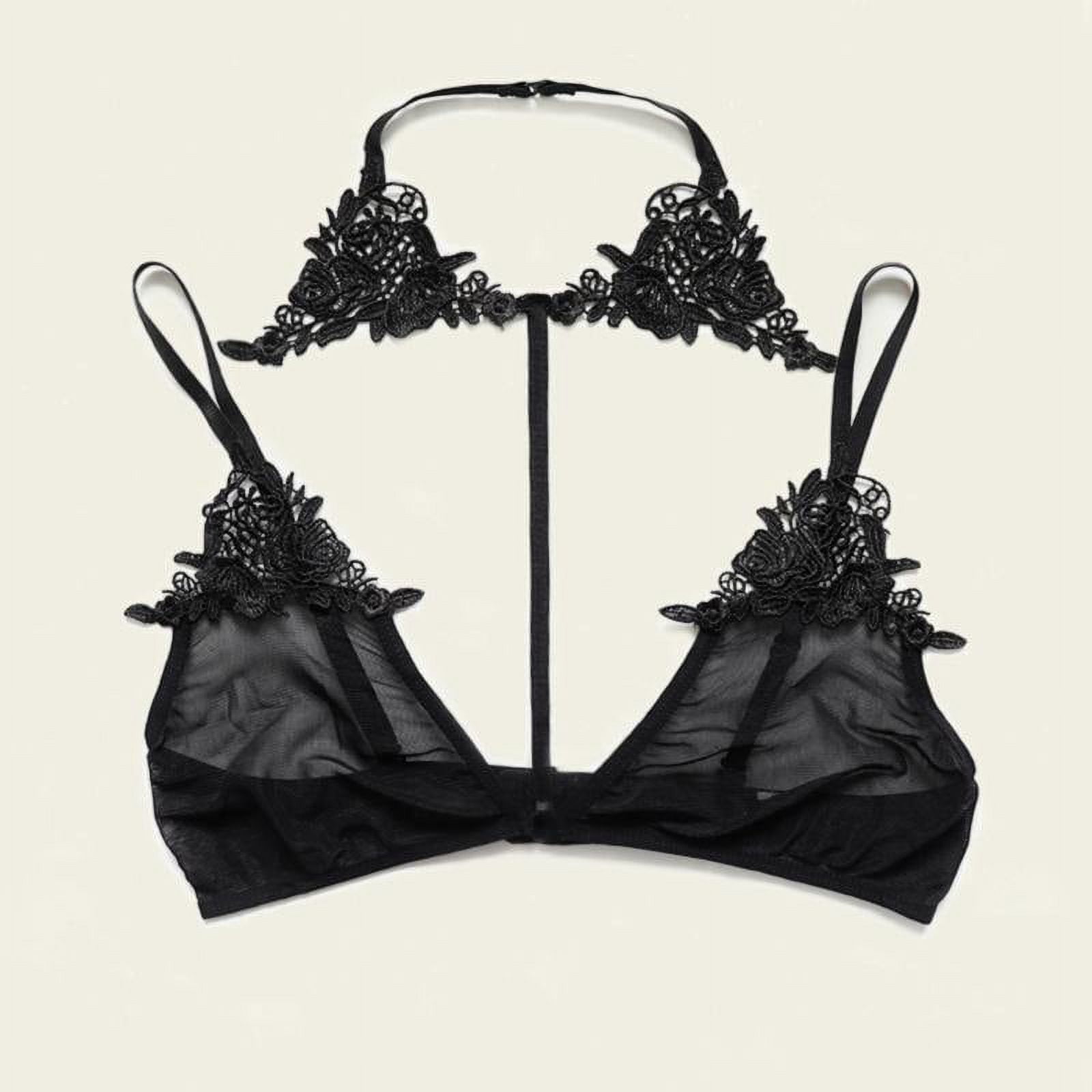 La Belle Fantastique Willow 2 Pieces Sexy Lingerie Set | Sexy Mesh three-dimensional embroider | Gift For Her Wedding Gift