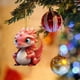 thumbnail image 1 of 1pc Christmas Tree Ornament Christmas Ornament Acrylic Christmas Pendant Hanging Ornaments For For Christmas Tree Holidays Party Car Home Decor, 1 of 6