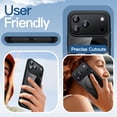 thumbnail image 7 of JETech Magnetic Case for iPhone 18 Pro Max |Compatible with MagSafe, Solid Color TPU Frame (Black), 7 of 7