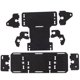 thumbnail image 4 of RC Battery RC Batería Bandeja Accesorio de reemplazo RC Crawnler ACTUÁNICA ACCESORIO ACCESORIO Crawnler Panel de reemplazo para Axial SCX10 Inevent FN001860-00, 4 of 7