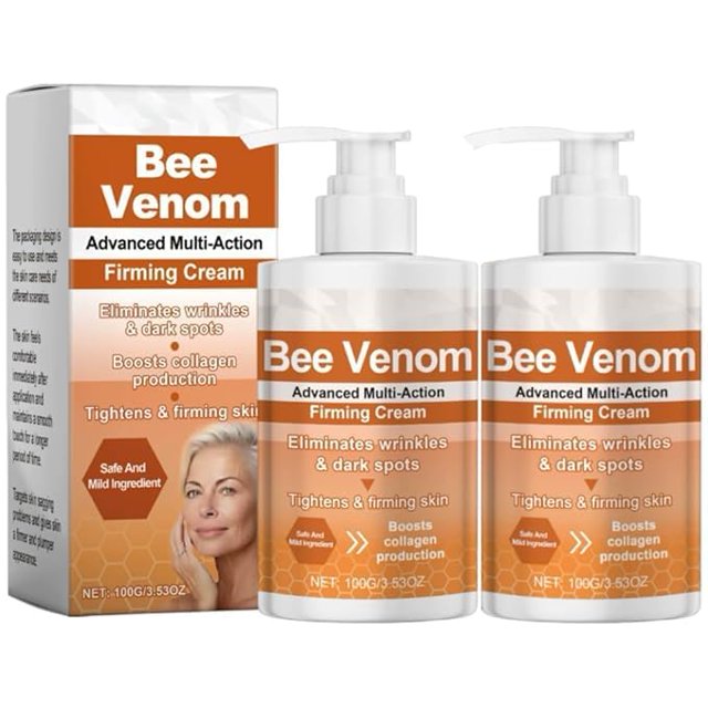 Crema reafirmante NLIEOPDA Apiderm BotoxBee con veneno de abeja natural