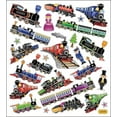 thumbnail image 2 of Sticker King Stickers-Trains, 2 of 2