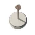 thumbnail image 1 of Boreal Craft High Speed Mixing Cup Glass Cup Lid Self Stirring Travel Coffee Cup Cup Lid Self Stirring Coffee Cup Cup Lid Universal Stirring Cup Lid Suitable For A Variety Of Cups Sustainable Products, 1 of 3