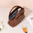 thumbnail image 5 of GAEKEAO Women’s Medium Satchel Bag with Top Handle and Detachable Crossbody Strap, 5 of 7