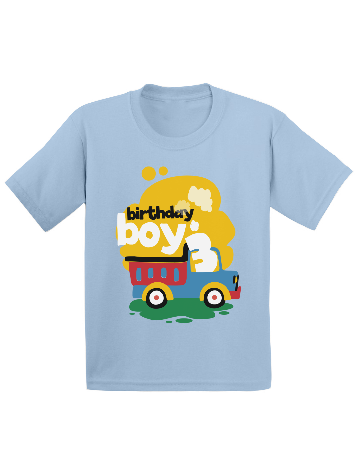Awkward Styles Awkward Styles Toy Truck Birthday Boy Toddler Shirt Awkward Styles Awkward Styles Toy Truck Birthday Boy Toddler Shirt