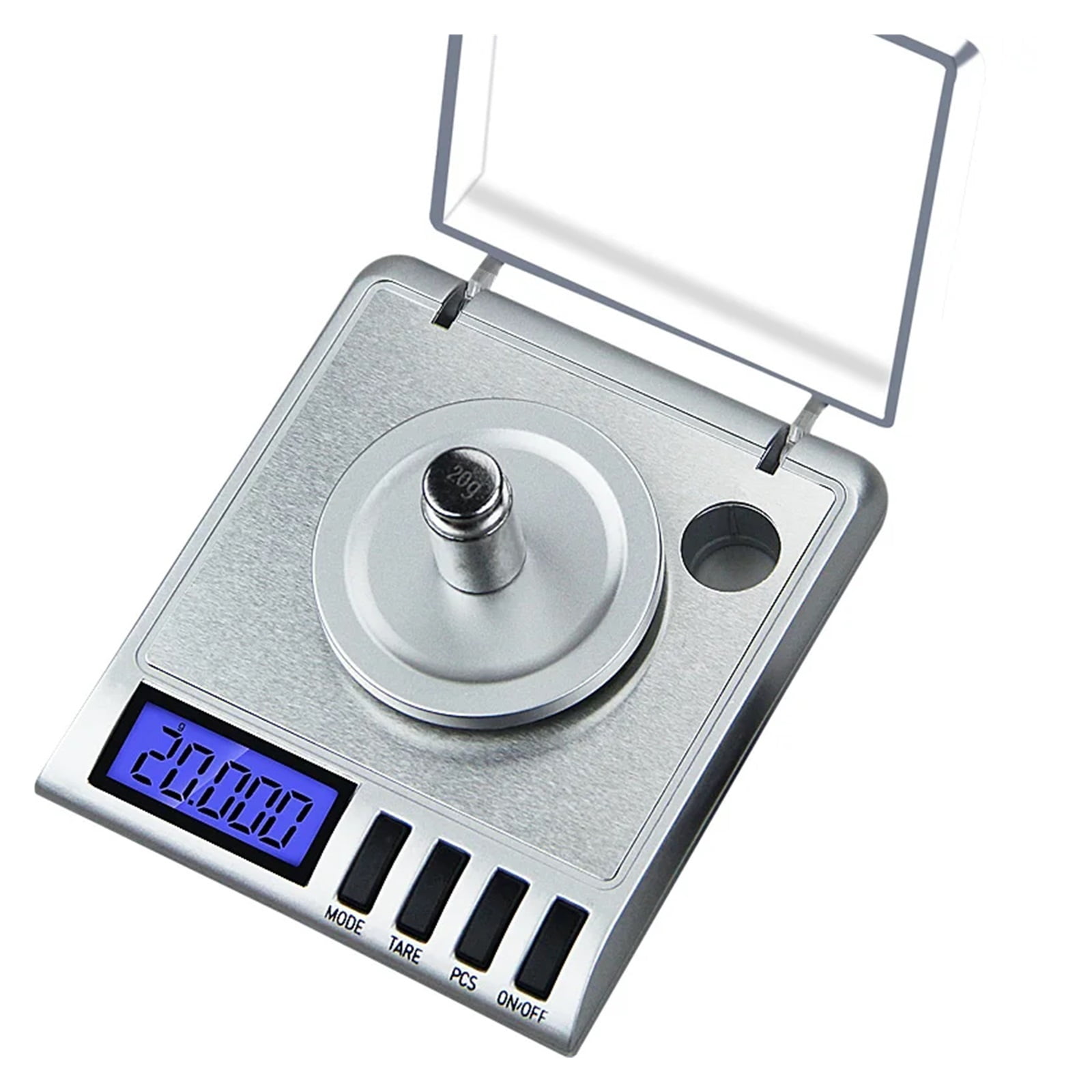 20g Electronic Scale Grams, 0.001 High Precision Laboratory Balance Digital Pocket Scale, Portable Mini Jewelry Weighing Machine ,Simple Operation