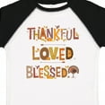 thumbnail image 4 of Inktastic Thankful Loved Blessed Boys or Girls Toddler T-Shirt, 4 of 5