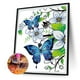 thumbnail image 2 of Wdftyju Pintura de diamante mariposa y flor Kit de diamantes de imitación de taladro especial parcial Wdftyju 6az6zp6fa2rf1zj8, 2 of 9