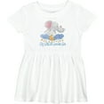thumbnail image 3 of Inktastic My Meme Loves Me Girls Baby Dress, 3 of 5