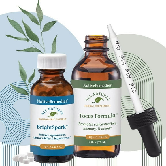 Native Remedies® FocusPlus ComboPack for Kids