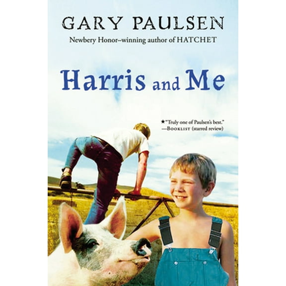 Pre-Owned Harris and Me: A Summer Remembered (Paperback) 015205880X 9780152058807